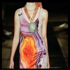 Givenchy NWT Runway Slip Dress.  Lace.